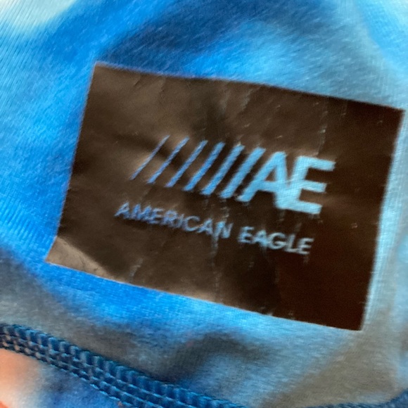 NWOT Men’s American Eagle Outfitters Active Flex Tie Dyed T-shirt - Picture 8 of 8